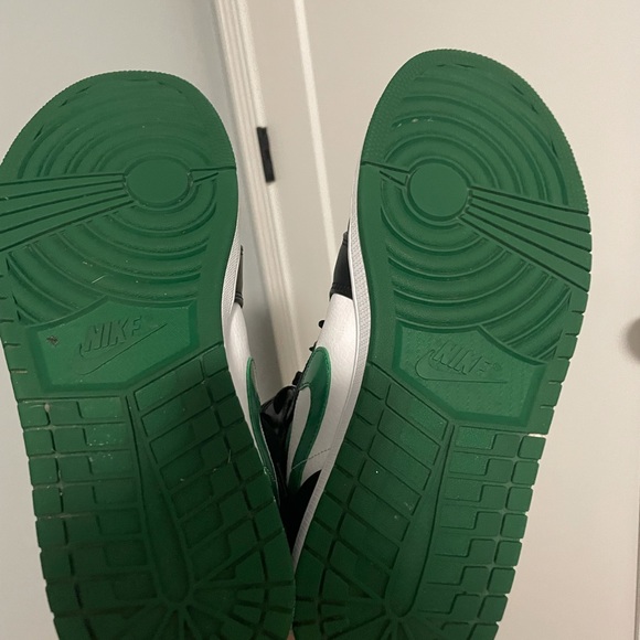 Nike Christmas Jordan 1 Mid. Men’s size 11. Does not come with original box. - Picture 5 of 5